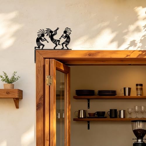CUTHOLLOW Native Americans Door Topper Sign Metal Wall Art Decor