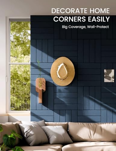 Fluxynara Felt Bulletin Board & Cork Board Alternative, Persian Blue