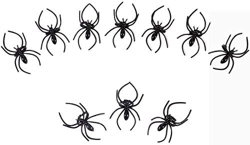 Boao Halloween Spider Rings Bulk
