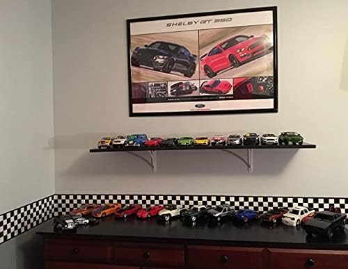 Checkered Flag Cars Wallpaper Border / Black / 6 Inch