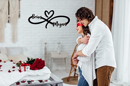 Custom Infinity Metal Sign