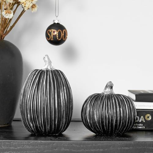 DN DECONATION Pumpkin Decorations for Fall and Halloween Indoor Home Decor