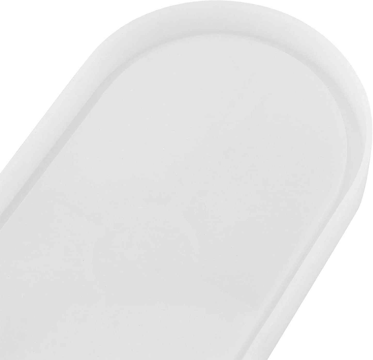Oval Resin Tray Mold / Set of 6