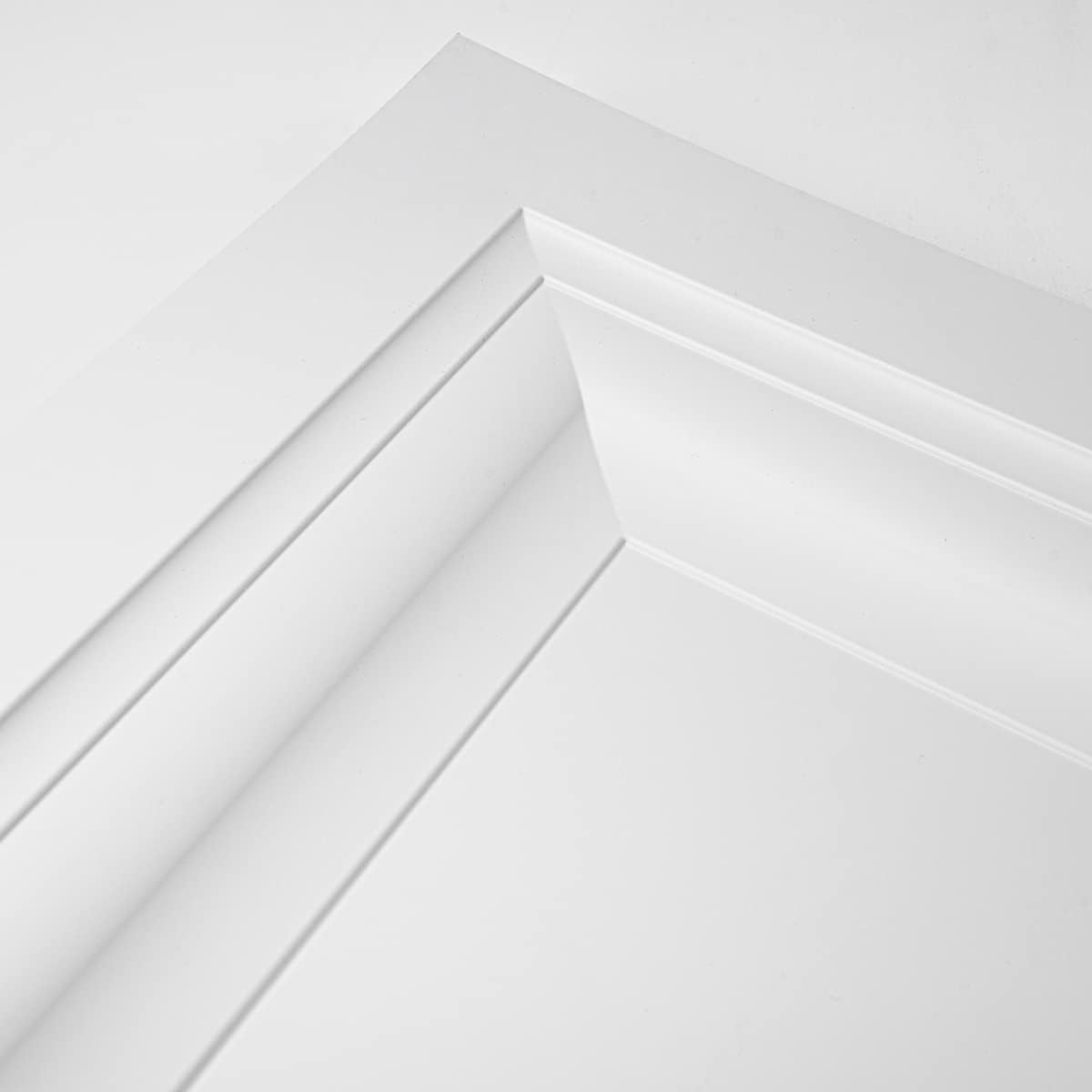 PVC Ceiling Panel in. / 24*24 / White / 24 x 24 / Set of 24