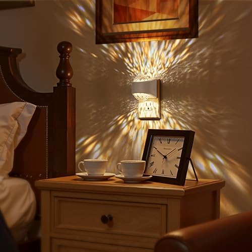 Briignite Night Light,Night Lights Plug into Wall,LED Projector Night Light