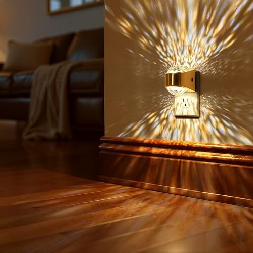 Briignite Night Light Plug into Wall, Color Changing Night Light for Kids