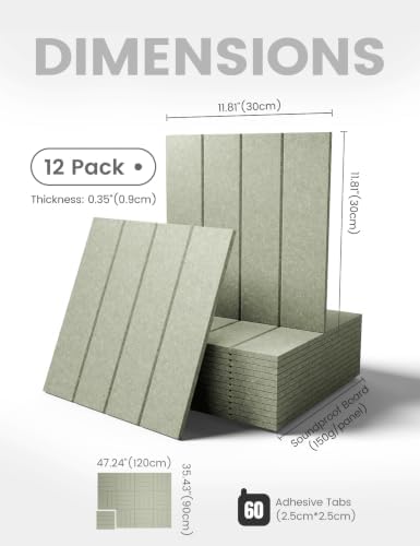 Fluxynara 48" x 36" Large Felt Bulletin Board, Sage
