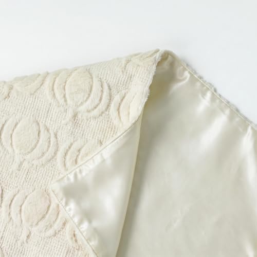 Artoid Mode Beige Soft Faux Fur Pumpkins Fall Table Runner 13x36 Inch