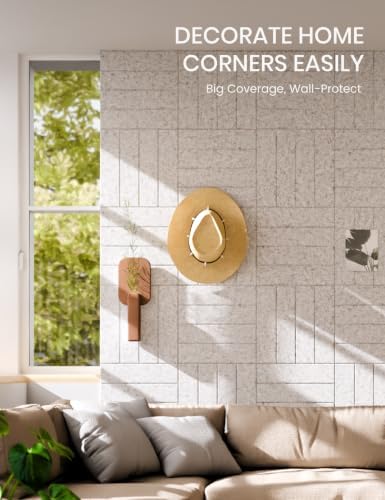 Fluxynara 36" x 24" Large Felt Bulletin Board, Light Gray