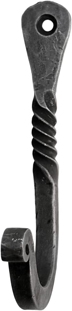 Hand Forged Twisted Wall Hook