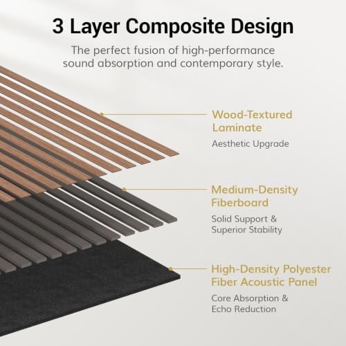 TONOR Wood Wall Panels for Interior Wall Decor-8 Pack 47.2" x 23.6"