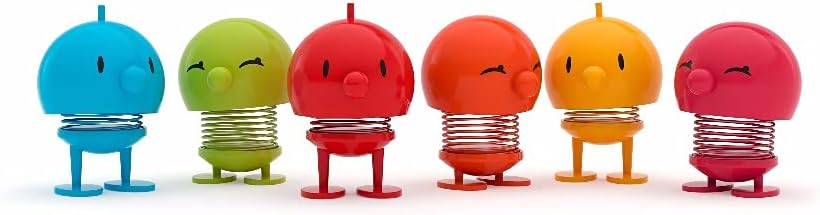 Plastic Figurine / a Metal Spring / Chrome