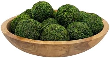 ANDALUCA Decorative Balls Orbs Bag (Pure Moss)