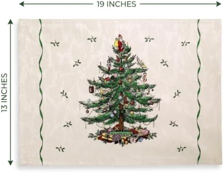 Spode - Holiday Placemat Set, 4 Piece Placemats