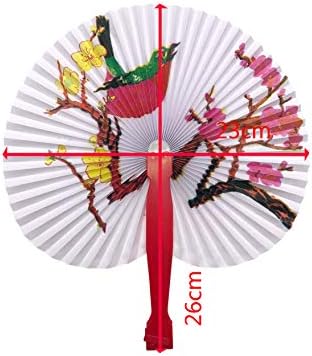 20 Pcs Chinese Paper Fans