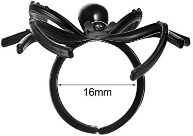 Boao Halloween Spider Rings Bulk