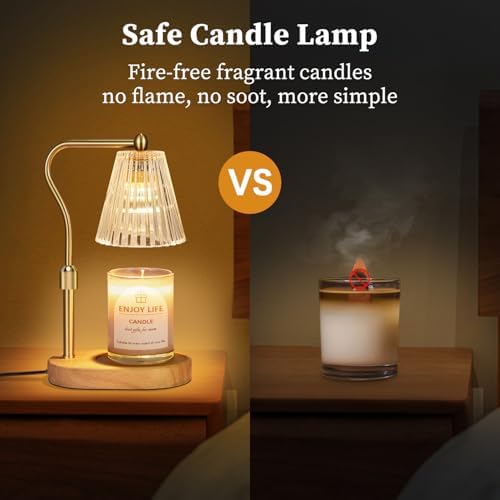 Candle Warmer Lamp / Amber