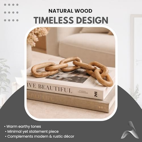 Farmhouse Rustic Shelf Wood / Natural