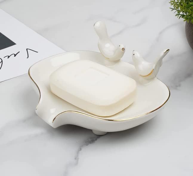 Bird Soap Holder / Pink