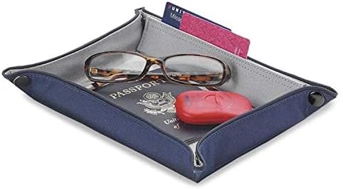 Catch All Tray for Bedside / Navy