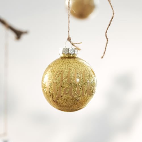 DN DECONATION 12PCS Thanksgiving Hanging Ball Ornaments for Home Party