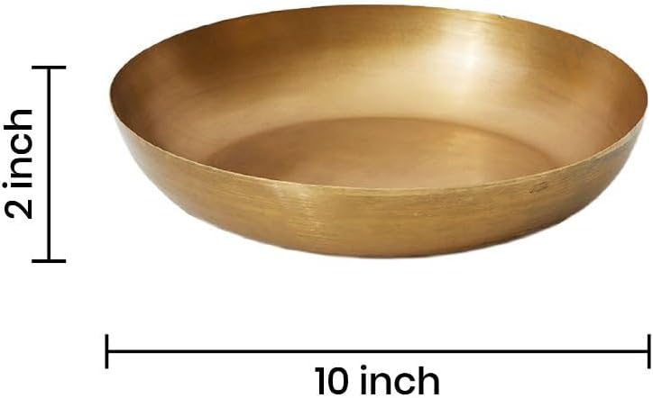 Floating Candle-Holder / Small / Gold