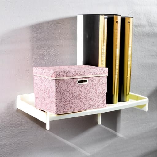 Larger Collapsible Storage Bin / Pink / Large