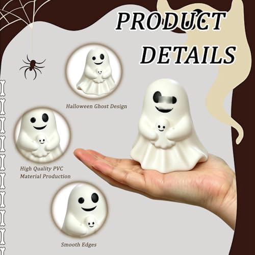 Halloween Ghost Figurine Spooky Mini Ghosts Statue