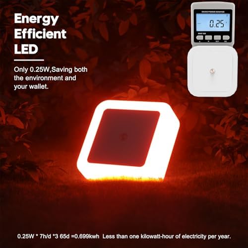 Sujeet Night Light, Night Lights Plug into Wall 8-Pack, Nightlight Plug in Night Light, Dusk to Dawn Night Lamp Led