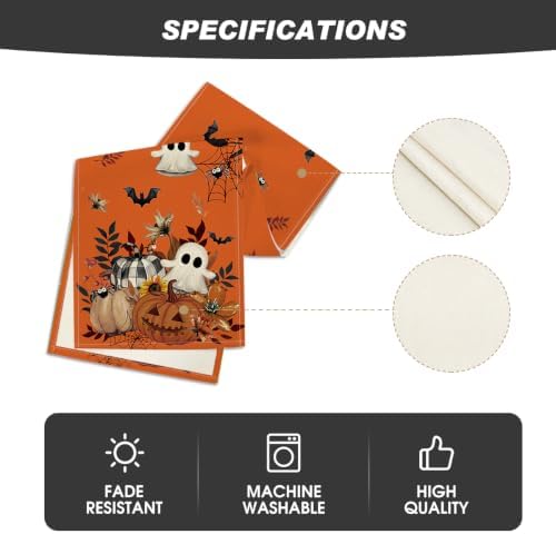 Artoid Mode 210 GSM Halloween Table Runner Home Party Decor 13x72 Inch