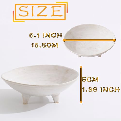 Ceramic Bowl （Retro White） / Natural White