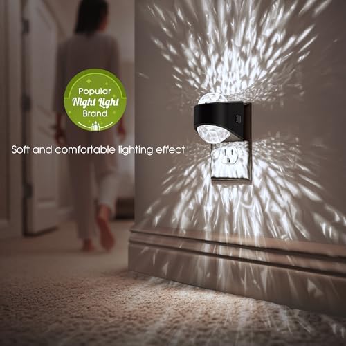 Briignite Night Light, Night Lights Plug into Wall, Night Light for Bedroom