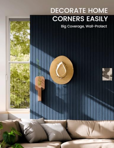 Fluxynara 48" x 36" Large Felt Bulletin Board, Carbon Blue