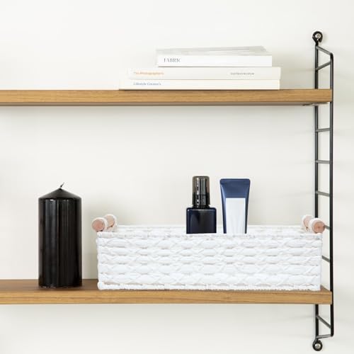 Basket for Toilet Paper Storage Baskets for Decor Organizing