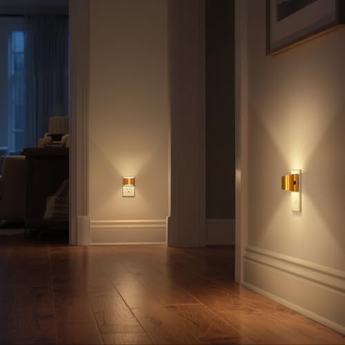 DORESshop Night Light, Night Lights Plug into Wall, Adjustable, 3000K