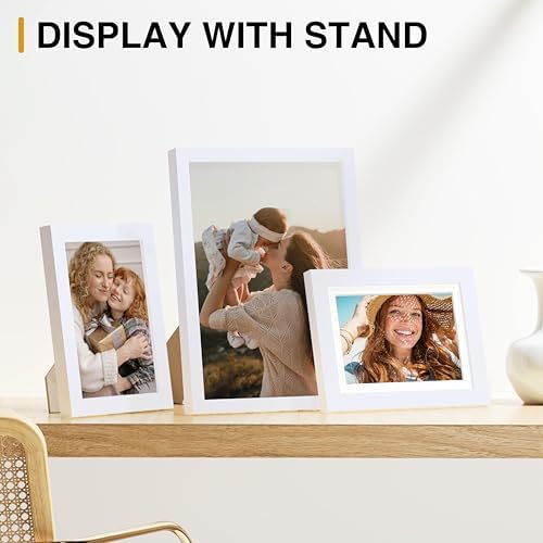 Vittanly 15 Pack Picture Frames Collage Wall Decor, Wall/Tabletop Display