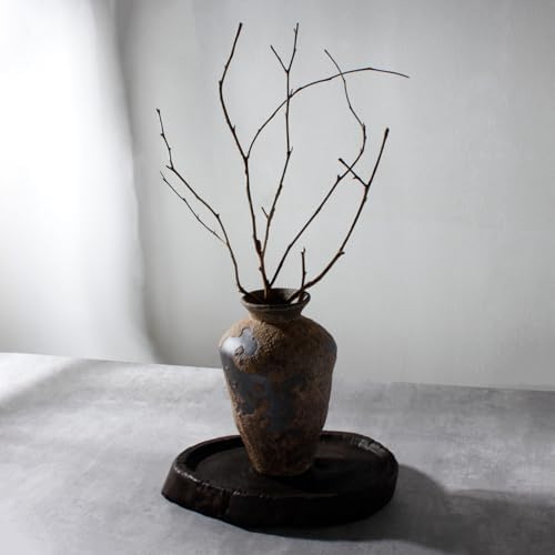 Rusty Ceramic Vase / Rust-tall / Small