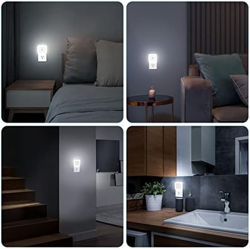 Sujeet Night Light, Night Lights Plug into Wall 8-Pack, Nightlight Plug in Night Light, Dusk to Dawn Night Lamp Led