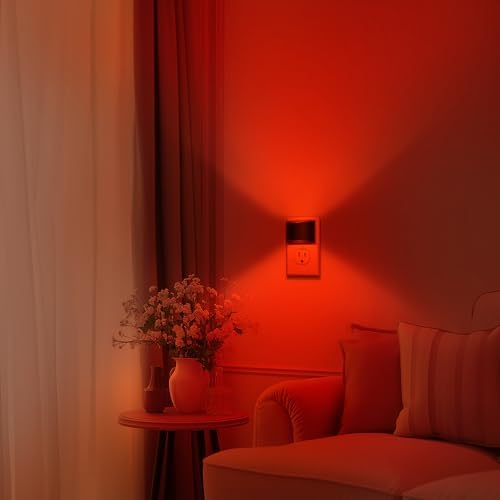 DORESshop Night Light, Night Lights Plug into Wall, Adjustable, RGB