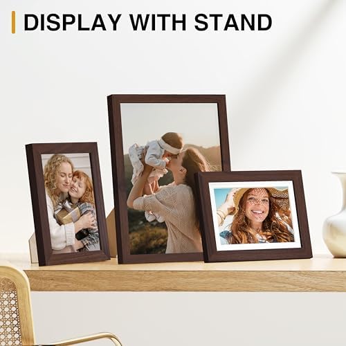 Vittanly 15 Pack Picture Frames Collage Wall Decor, Wall/Tabletop Display