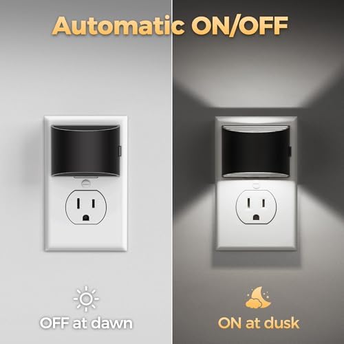 DORESshop Night Light, Night Lights Plug into Wall, Adjustable, 3CCT