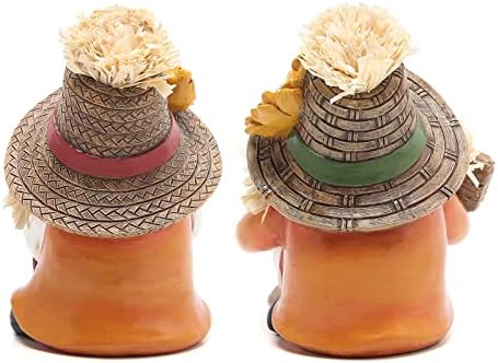 Hodao 2pcs Thanksgiving Gnomes Decor, Fall Decorations for Home