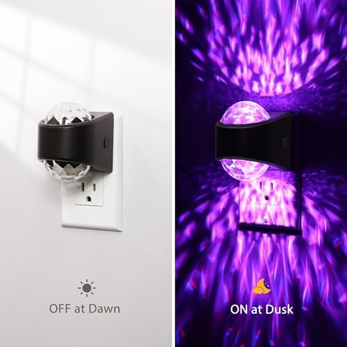 Briignite Night Lights Plug into Wall, Star Projector Night Light for Kids