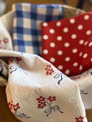 Kitchen Towels, Dish Towels for Kitchen, 3 Pc Kitchen Towel Set