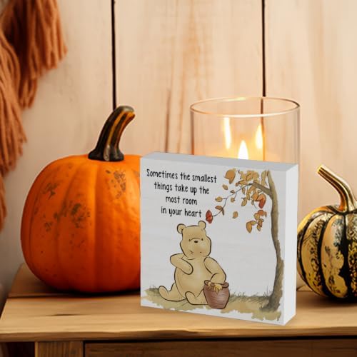 Cute Fall Bear Decorations for Home Thanksgiving Decorations
