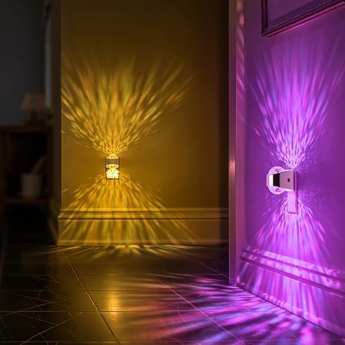 Briignite Night Lights Plug into Wall, Projector Night Light for Bedroom