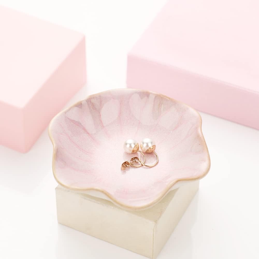 Modern Jewelry Holder / Pink