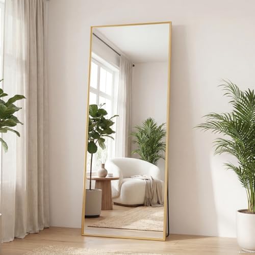 DUMOS 24"x65" Full Length Floor Mirror, Full Body Mirror