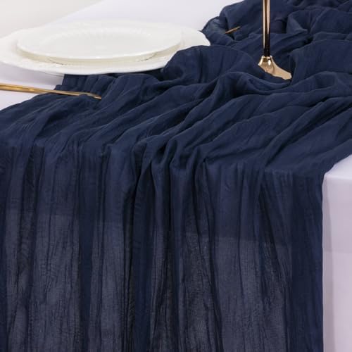 Cheesecloth Table Runner Fall Boho Wedding Birthday Party Home Decor
