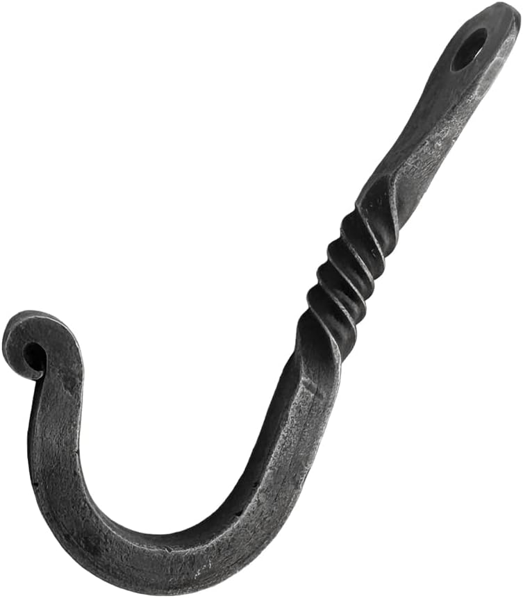 Hand Forged Twisted Wall Hook